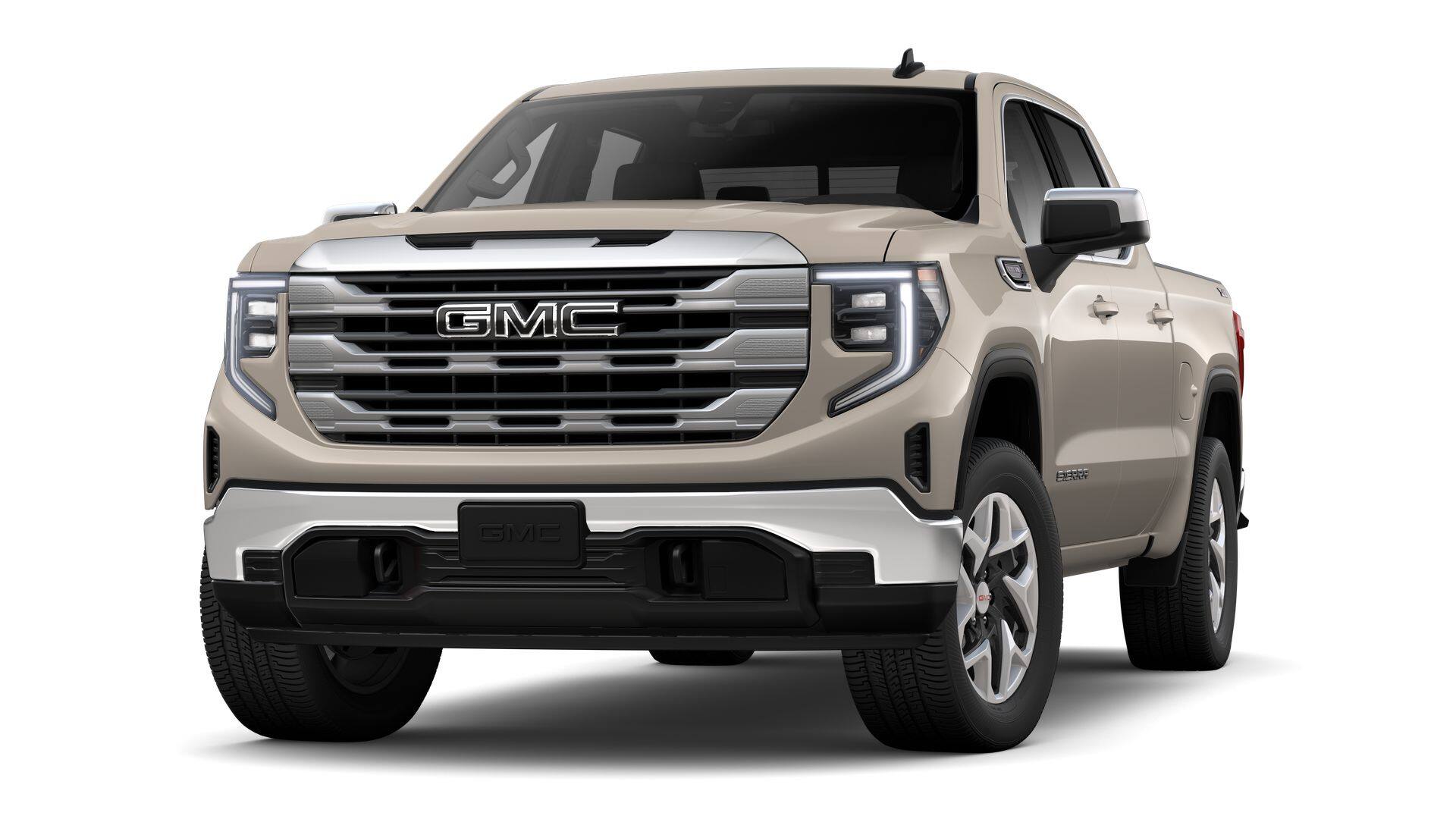 2026 GMC Sierra 1500 SLE in Special Exterior Color — front three-quarter view