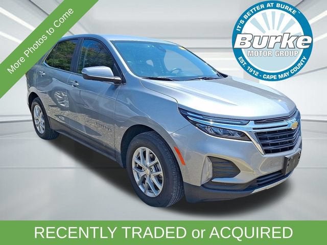 2024 Chevrolet Equinox LT in Sterling Gray Metallic — front three-quarter view