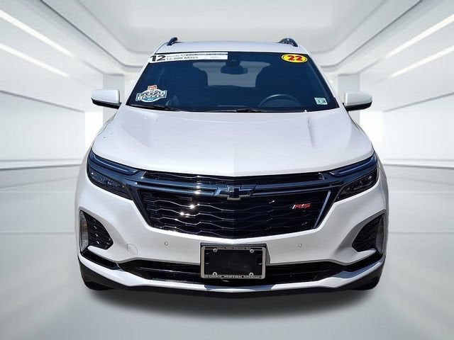 2022 Chevrolet Equinox — side profile view