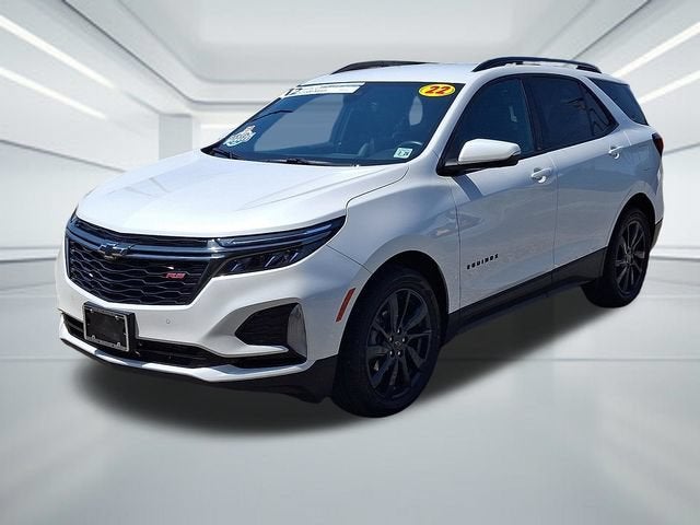 2022 Chevrolet Equinox — rear three-quarter view