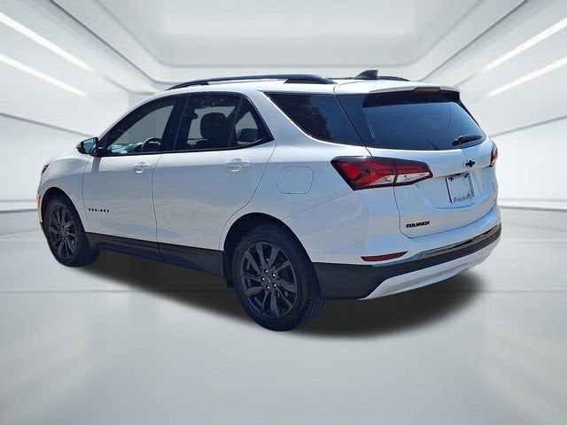 2022 Chevrolet Equinox — interior view