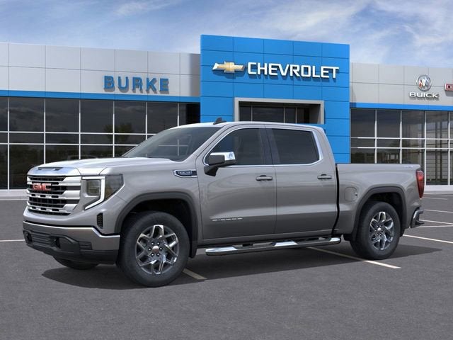 2026 GMC Sierra 1500 — side profile view