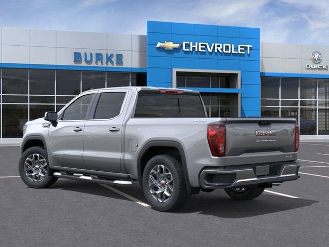 2026 GMC Sierra 1500 — rear three-quarter view
