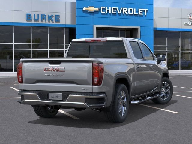 2026 GMC Sierra 1500 — interior view