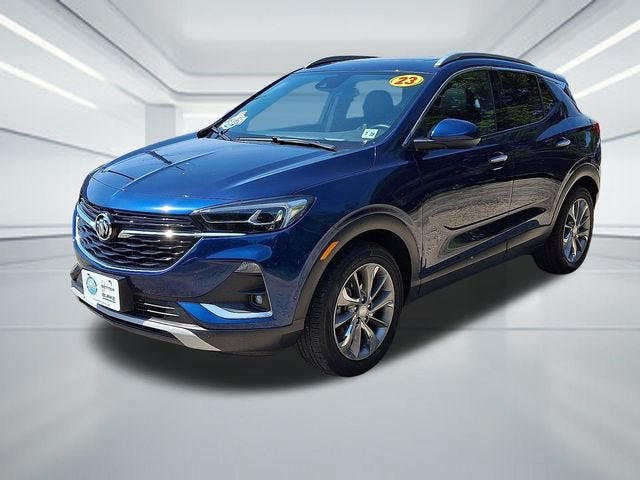 2023 Buick Encore GX — rear three-quarter view