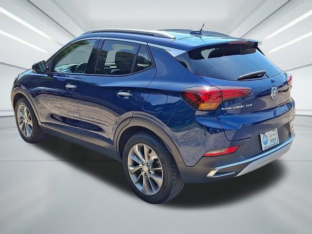 2023 Buick Encore GX — interior view