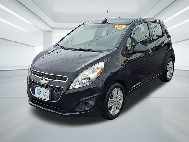 2015 Chevrolet Spark — rear three-quarter view