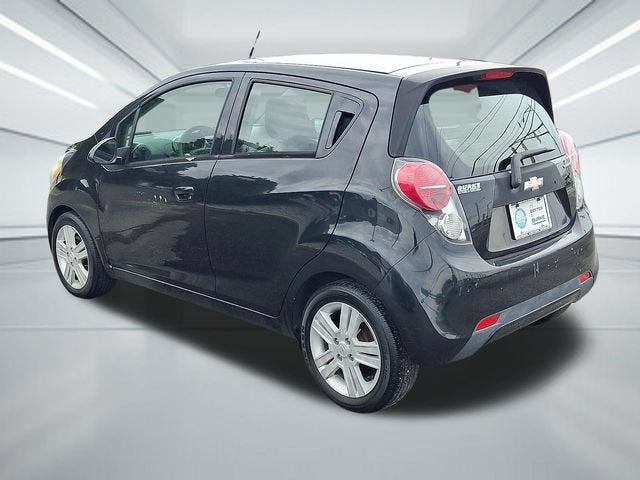 2015 Chevrolet Spark — detail view